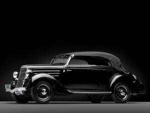 Ford V8 Deluxe Convertible Sedan by Glaser